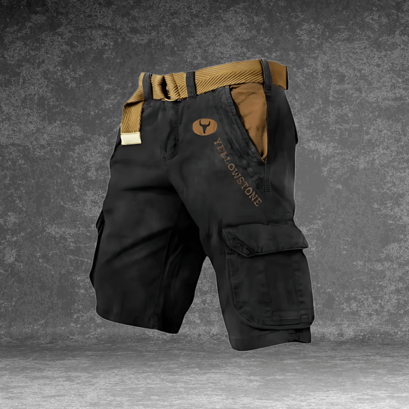 MAVERICK Shorts – Comfortabele Cargo Shorts met veel zakken voor heren