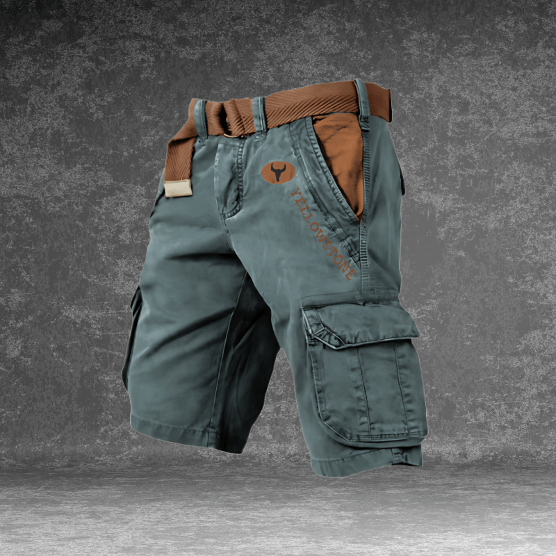 MAVERICK Shorts – Comfortabele Cargo Shorts met veel zakken voor heren