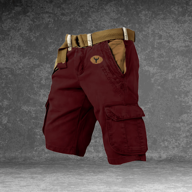 MAVERICK Shorts – Comfortabele Cargo Shorts met veel zakken voor heren