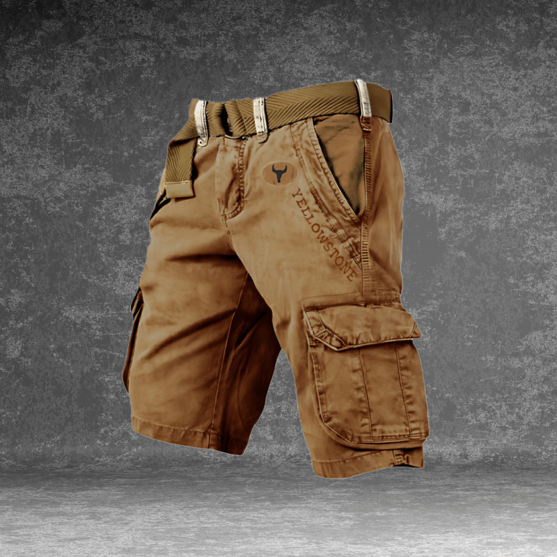 MAVERICK Shorts – Comfortabele Cargo Shorts met veel zakken voor heren