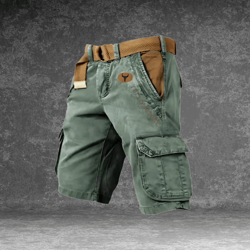 MAVERICK Shorts – Comfortabele Cargo Shorts met veel zakken voor heren