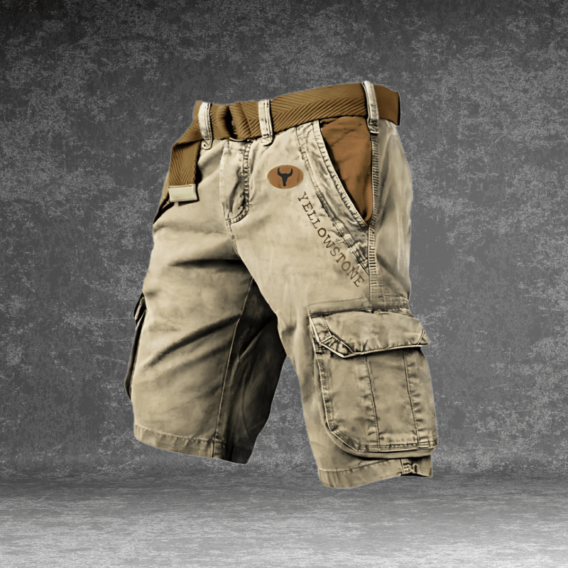 MAVERICK Shorts – Comfortabele Cargo Shorts met veel zakken voor heren