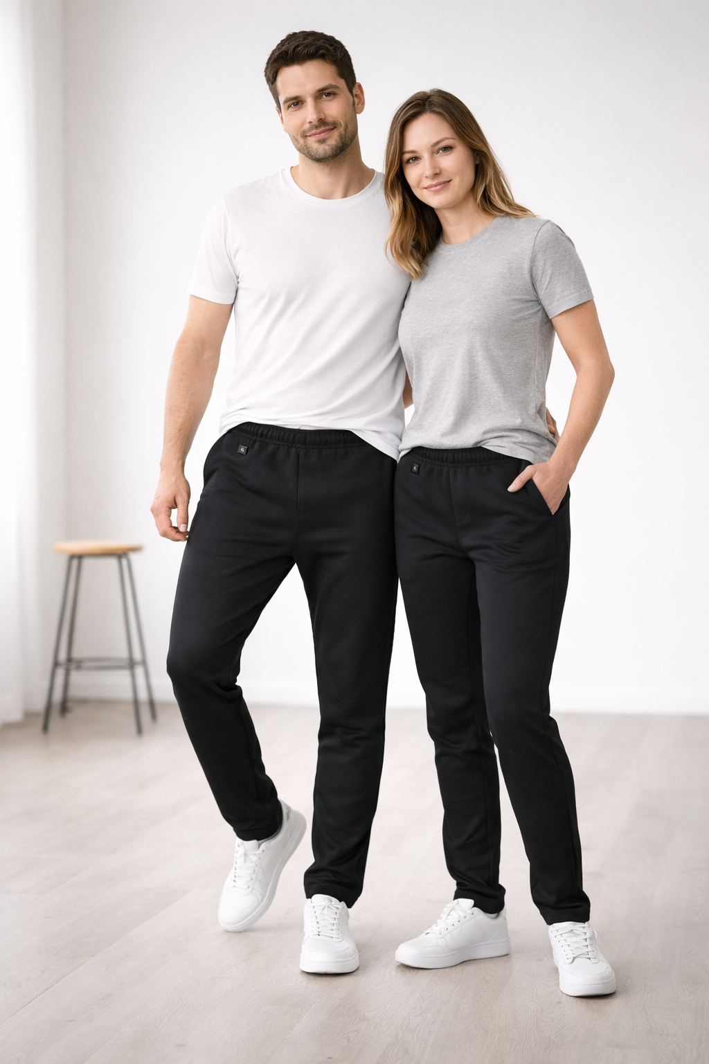 Verwarmende Onderkleding | Oplaadbare Thermo-Basislaag | Unisex