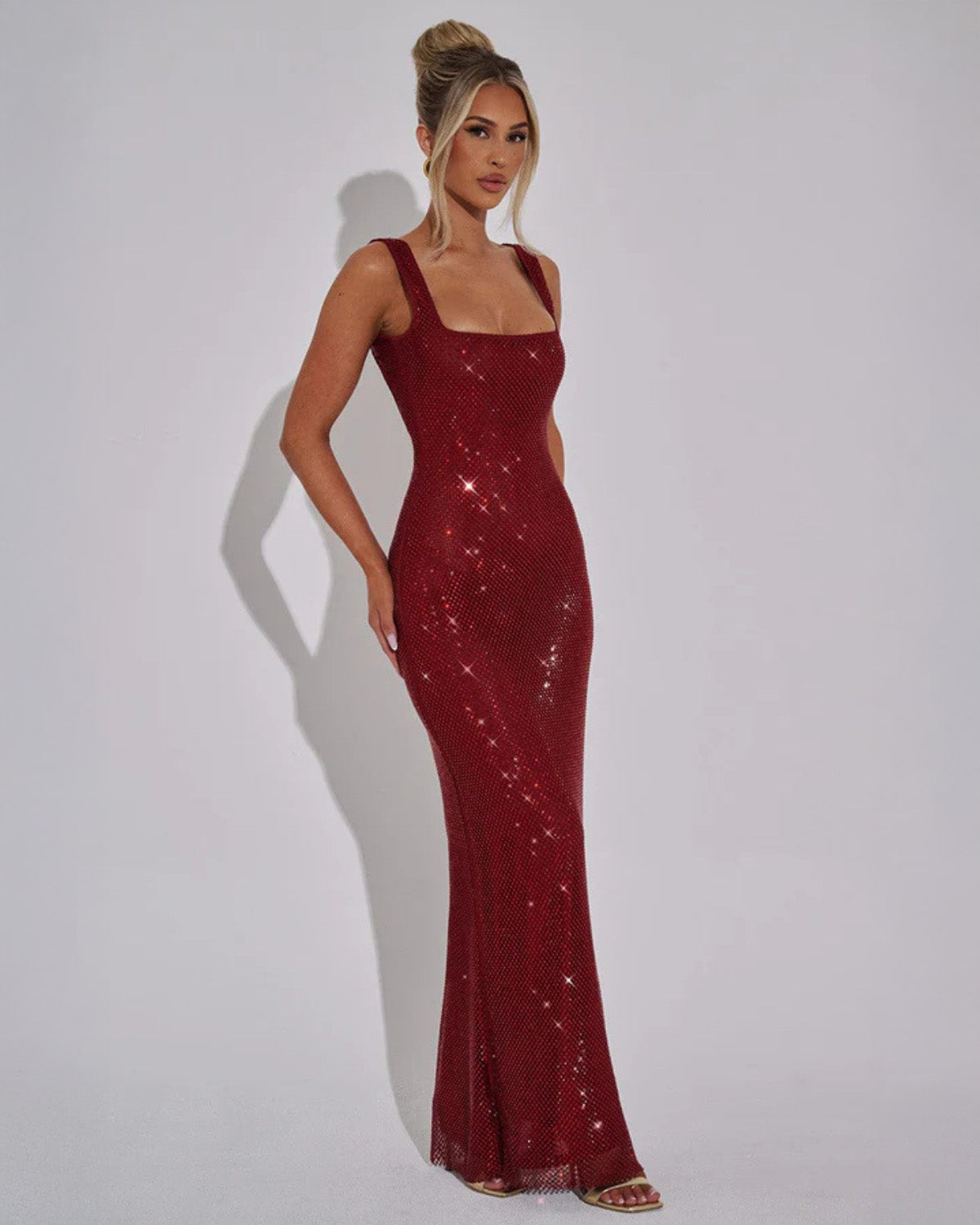 Celeste Couture Avondjurk | Elegante avondjurk met exquisite versieringen