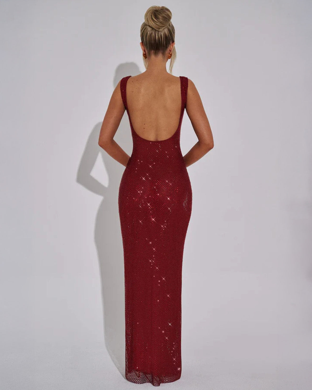Celeste Couture Avondjurk | Elegante avondjurk met exquisite versieringen