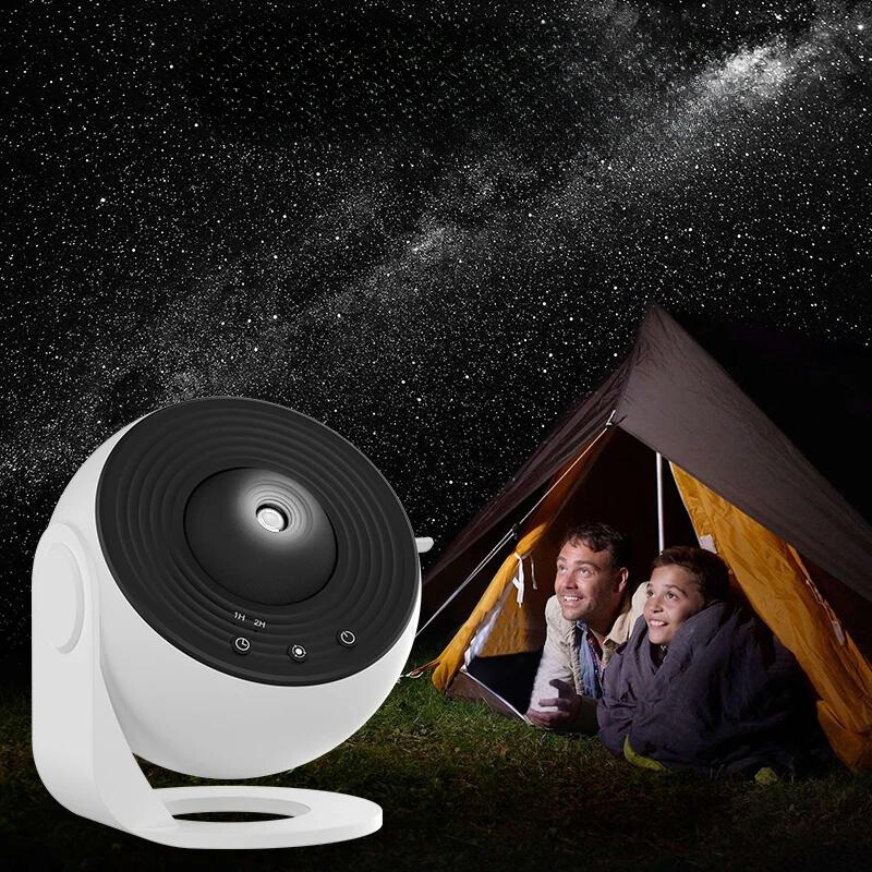 CelestialGlow 12-in-1 HD-sterrenprojectorlamp Met Rotatie