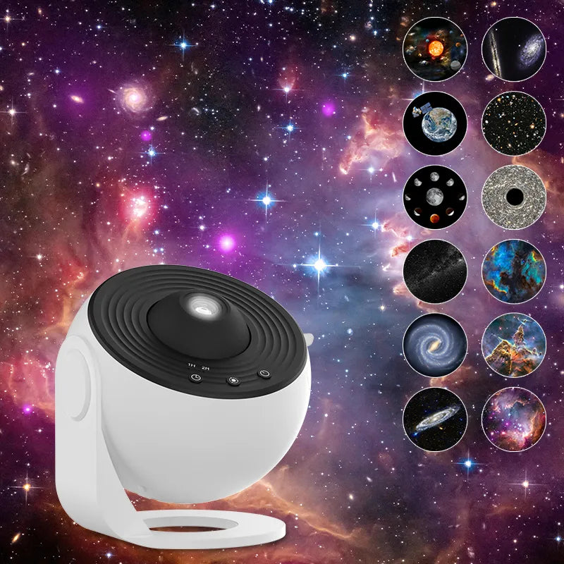 CelestialGlow | 12-in-1 HD Projectie & Rotatiesterprojectorlamp