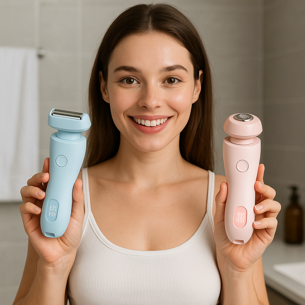 GlattPro Zachte Scheeroplossing Gevoelige Huid