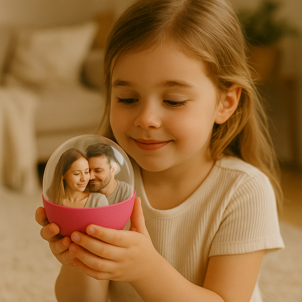 NovaSphere | Gepersonaliseerde Decoratieve Herinneringscadeaubal