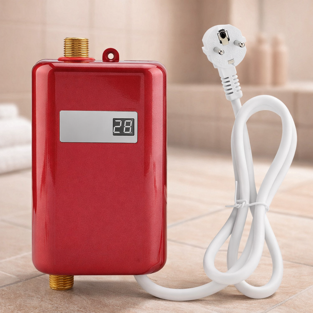 Tankloze Elektrische Boiler Slimme Heetwaterverwarmer met Temperatuurbeveiliging