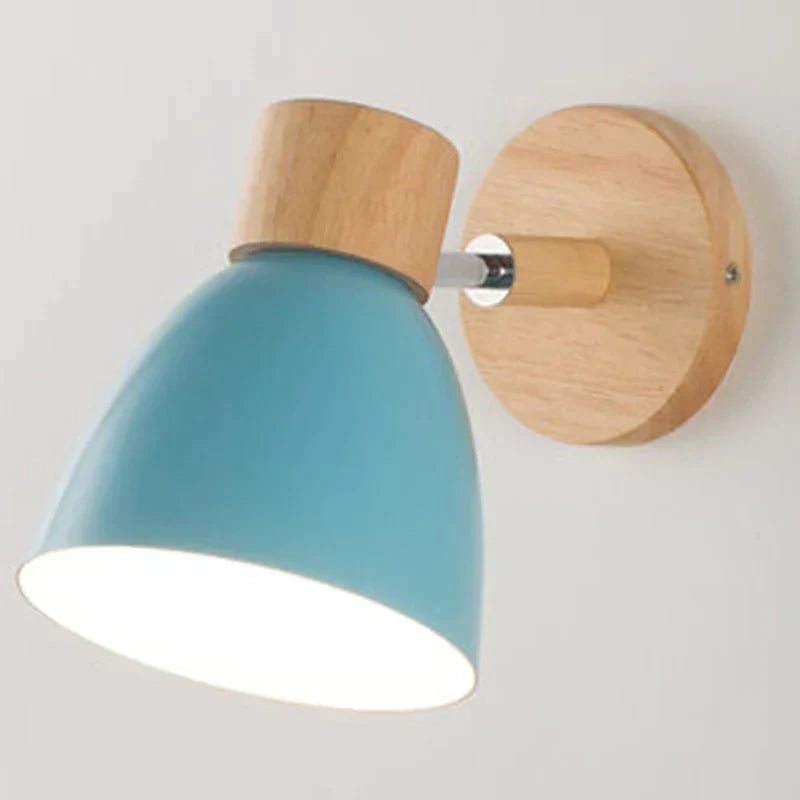 ChromaWood | Stijlvolle Scandinavische Design Wandlamp