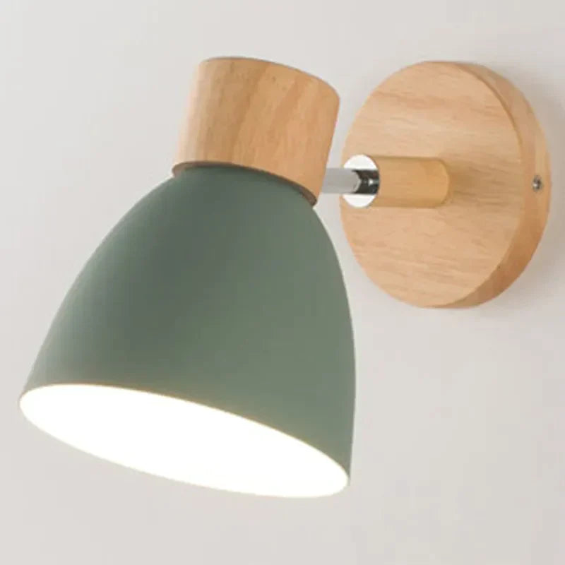ChromaWood Scandinavische Design Wandlamp Stijlvol