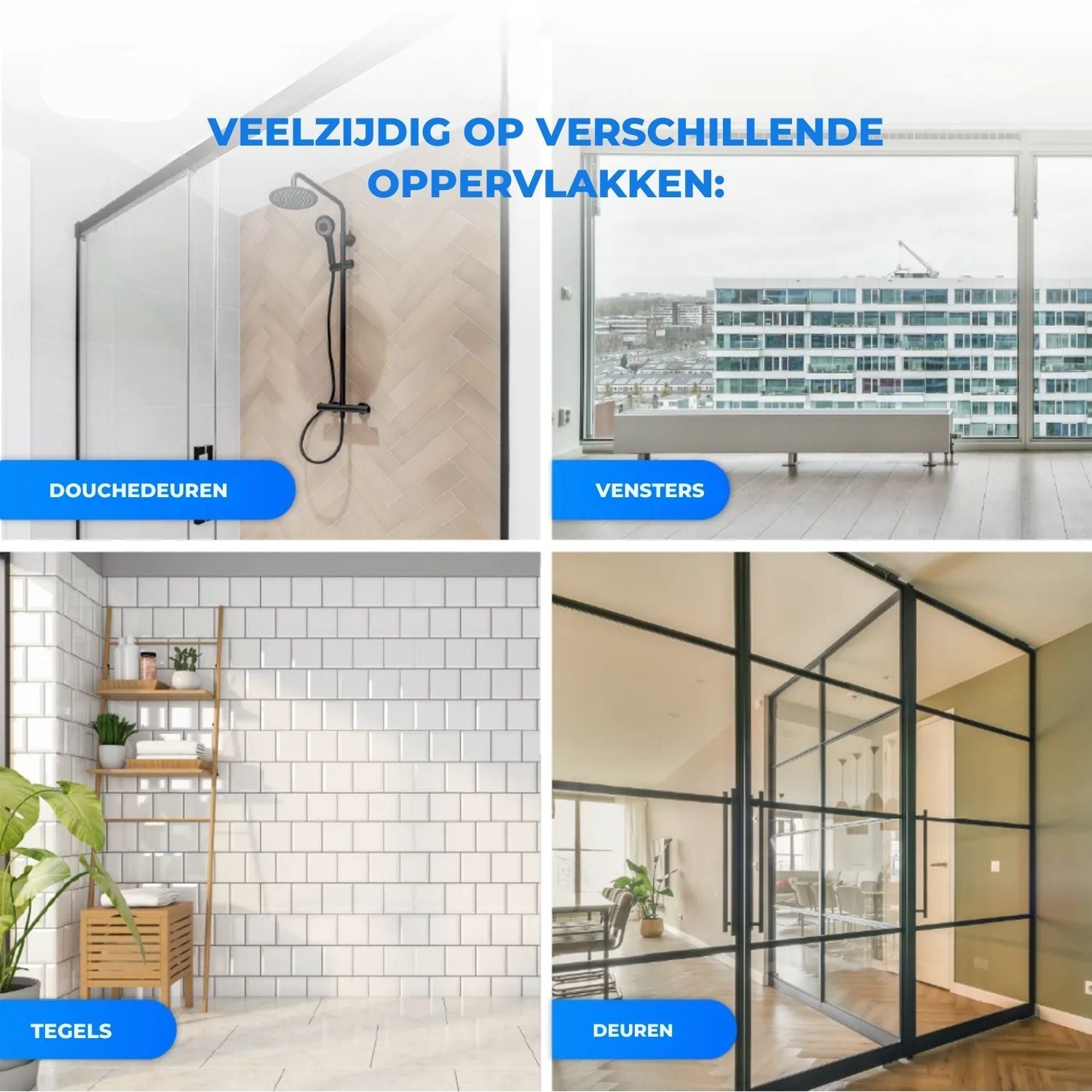LuxoClean Ramenrobot | Geavanceerde automatische reiniging met sensoren en waterdamp