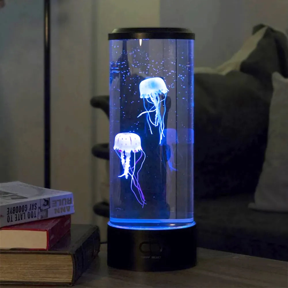 OceanGlow - kalmerende kwal lamp voor ontspanning