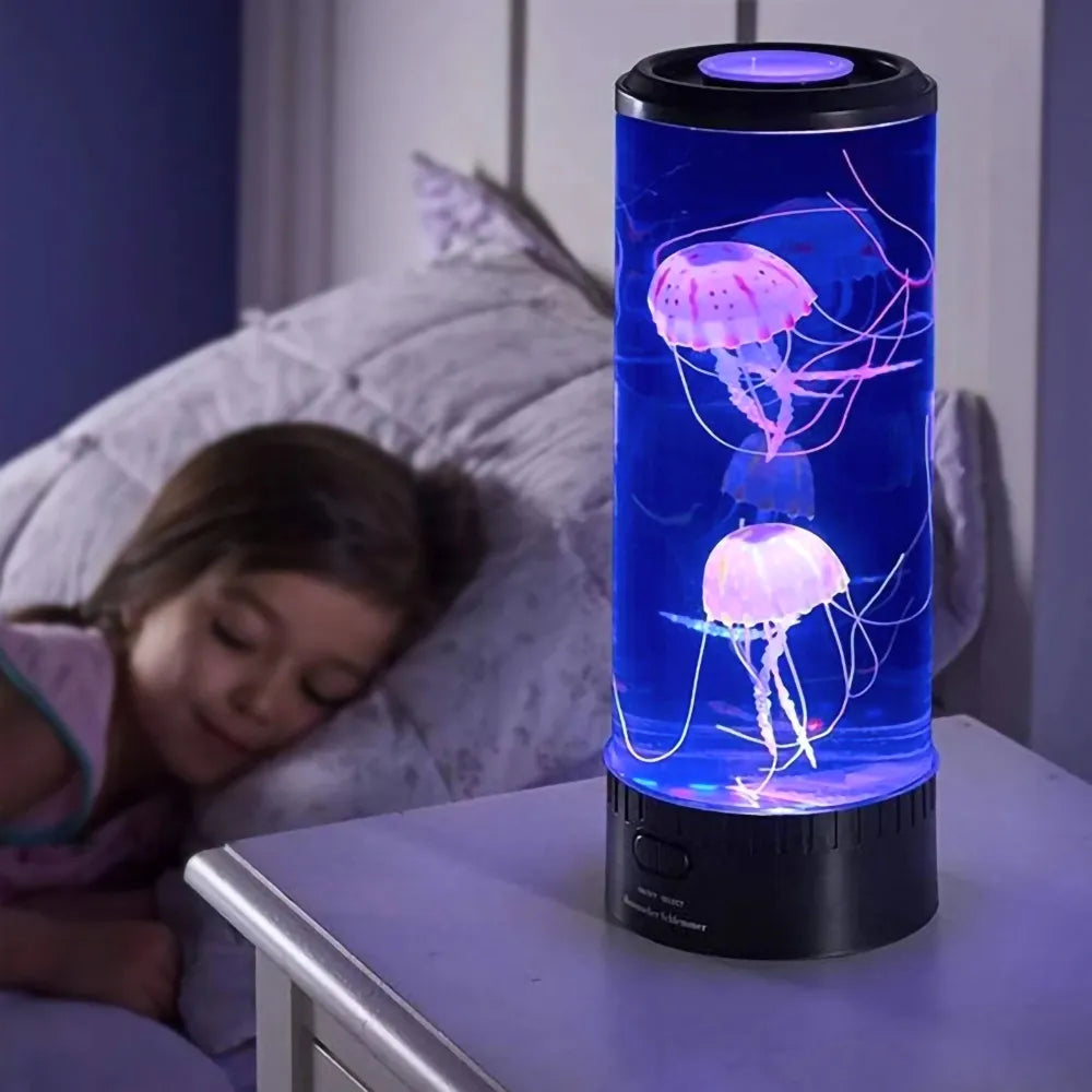 OceanGlow - kalmerende kwal lamp voor ontspanning