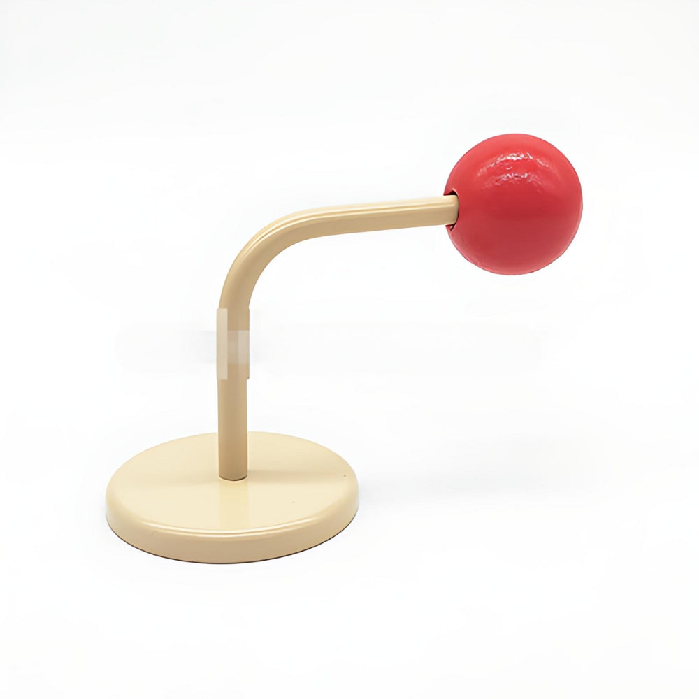 MagneSphere Houten Magnetische Wandhaken – Kleurrijke Opbergoplossing Zonder Boren