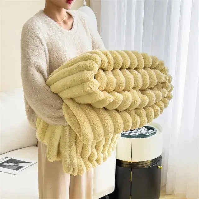 ComfortCuddle | Pluche & Gezellige Fleece Deken