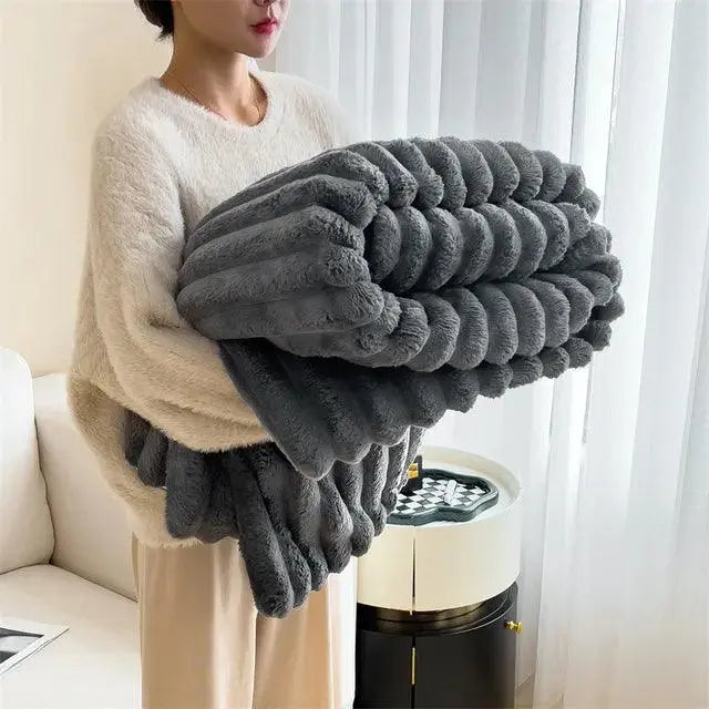ComfortCuddle | Pluche & Gezellige Fleece Deken