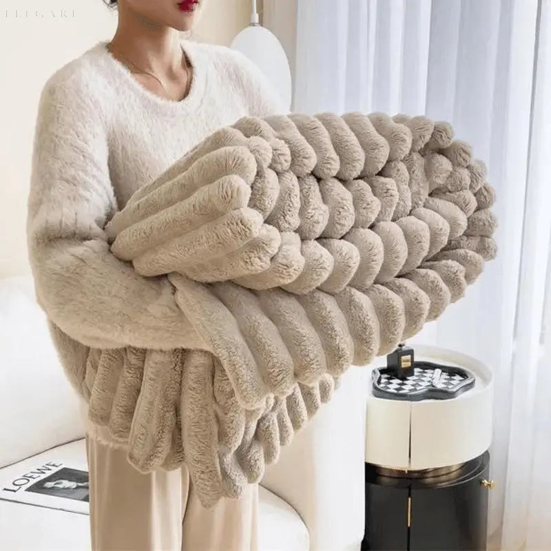 ComfortCuddle | Pluche & Gezellige Fleece Deken
