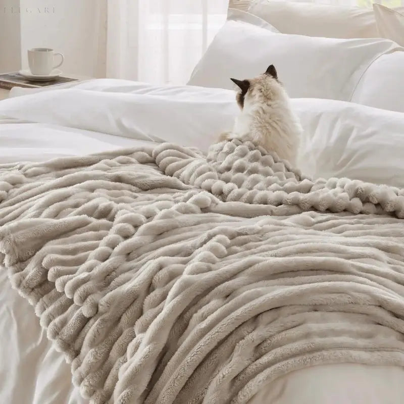 ComfortCuddle | Pluche & Gezellige Fleece Deken