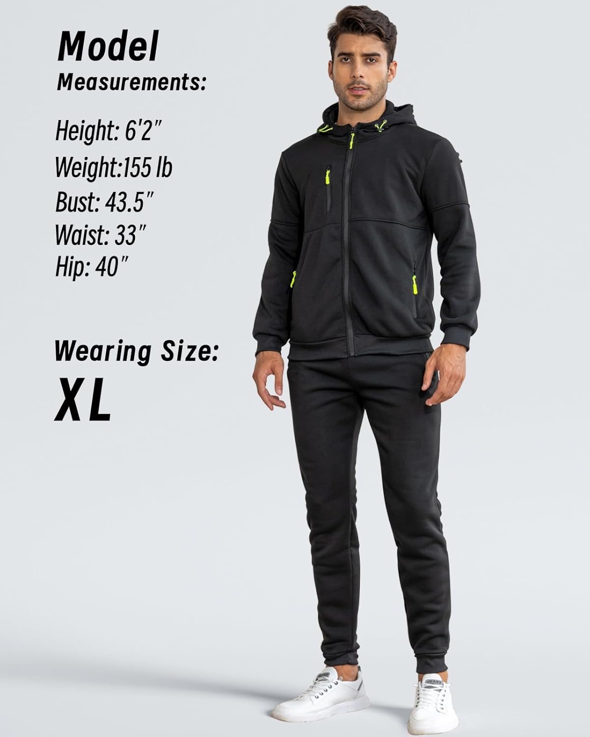 Comfortabel Heren Trainingspak - Jamie