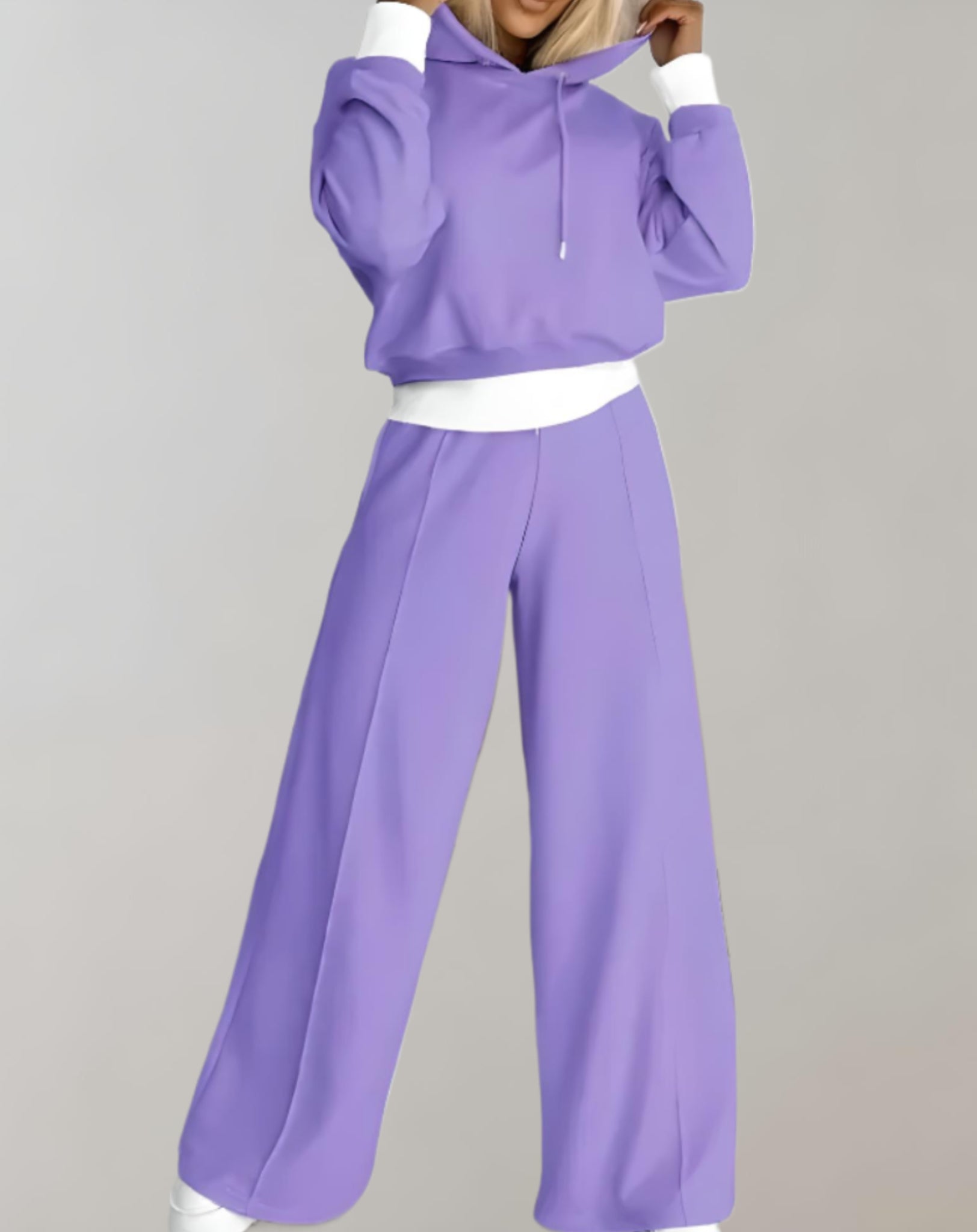 Carmen | Vrijetijds Hoodie & Joggingpak Set voor Dames