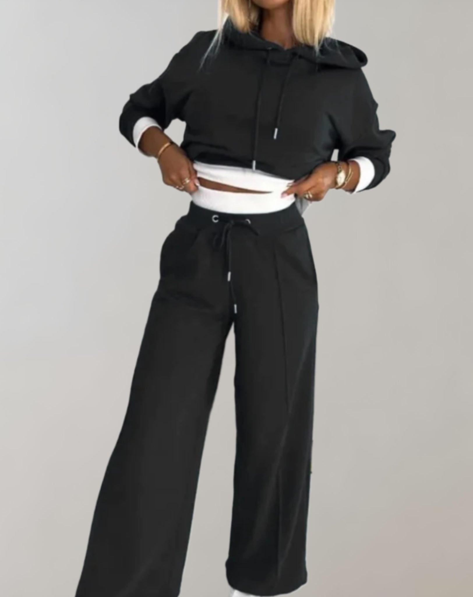 Carmen | Vrijetijd Hoodie & Joggingpak Set voor Dames