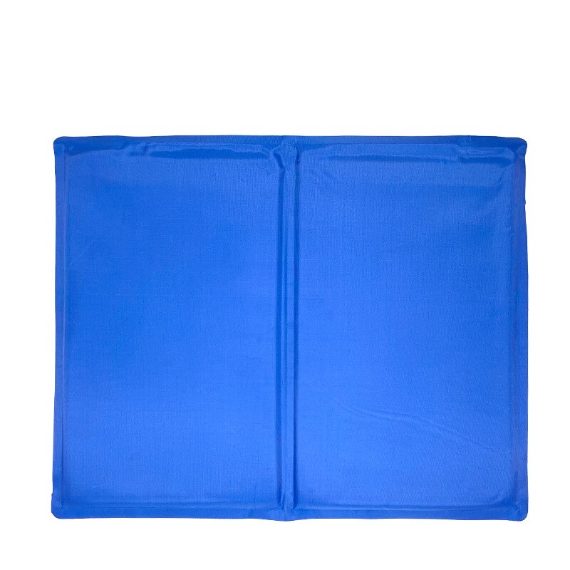 FrescuraPet Koelmat voor Honden & Katten | Zelfkoelend & Gewrichtsbesparend | Opvouwbaar & Draagbaar | 5 Maten | Blauw