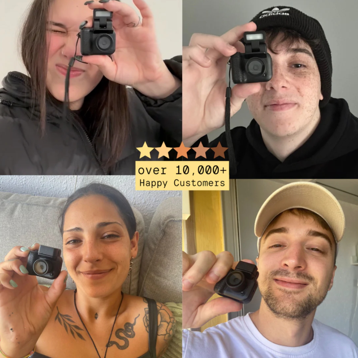 MiniVision HD 1080P Minicamera | Compact, Veelzijdig en Krachtig