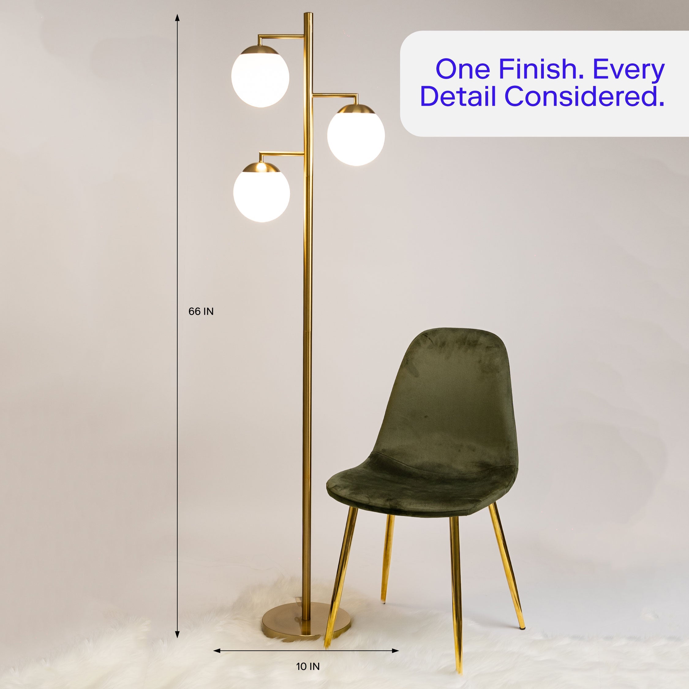 Cosmic Glow Vloerlamp