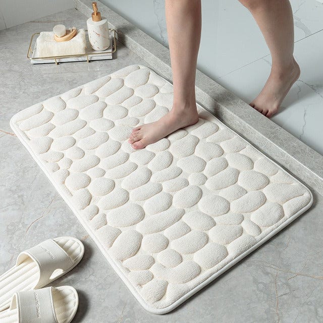 CottonStone | Hoogwaardige Comfort & Antislip Badmat