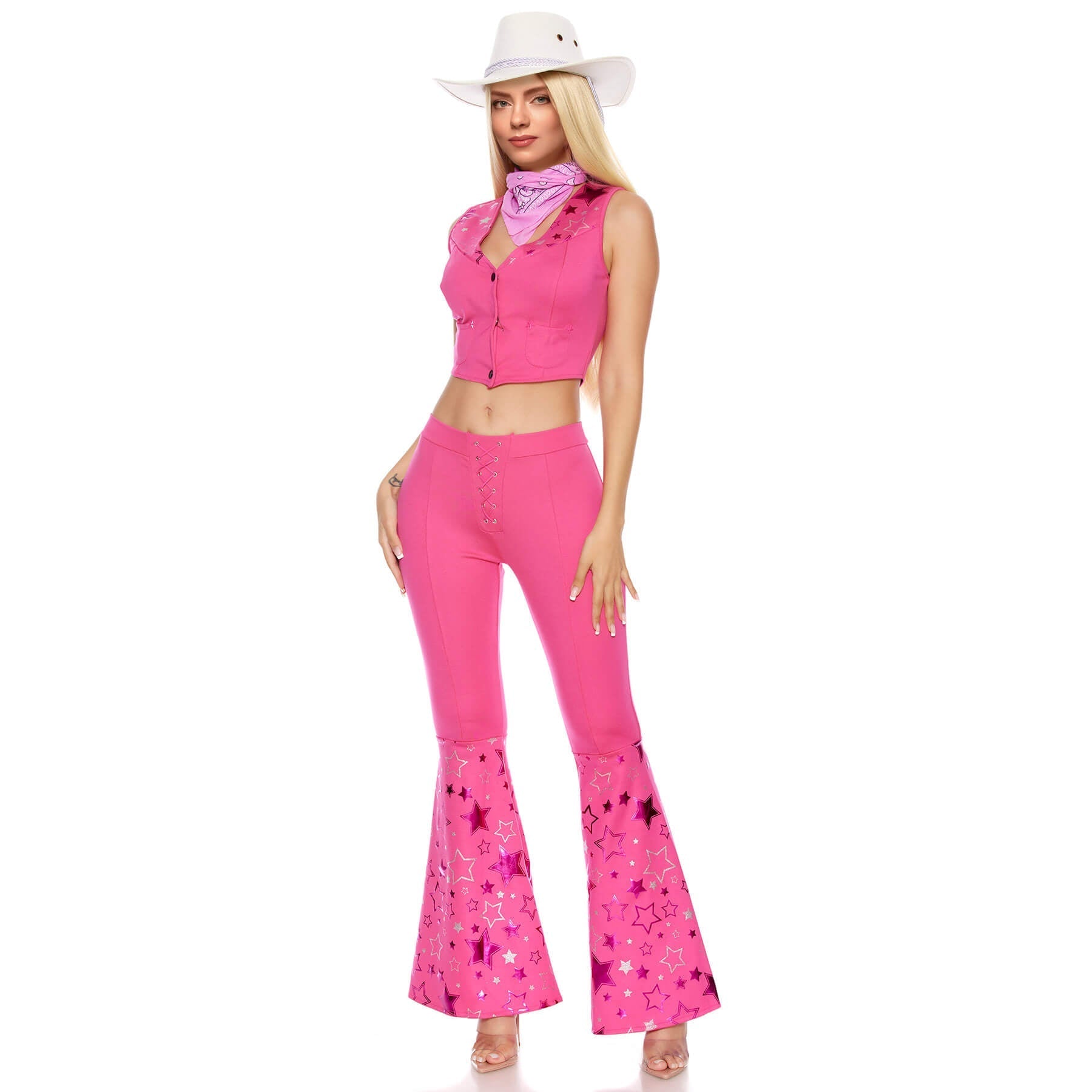 Koppel Cowboy Cowgirl Halloween Kostuum | Bijpassende Outfits