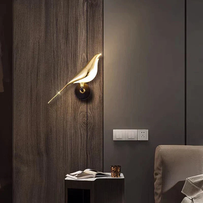 MrBird™ | Moderne wandlamp in de vorm van vogels