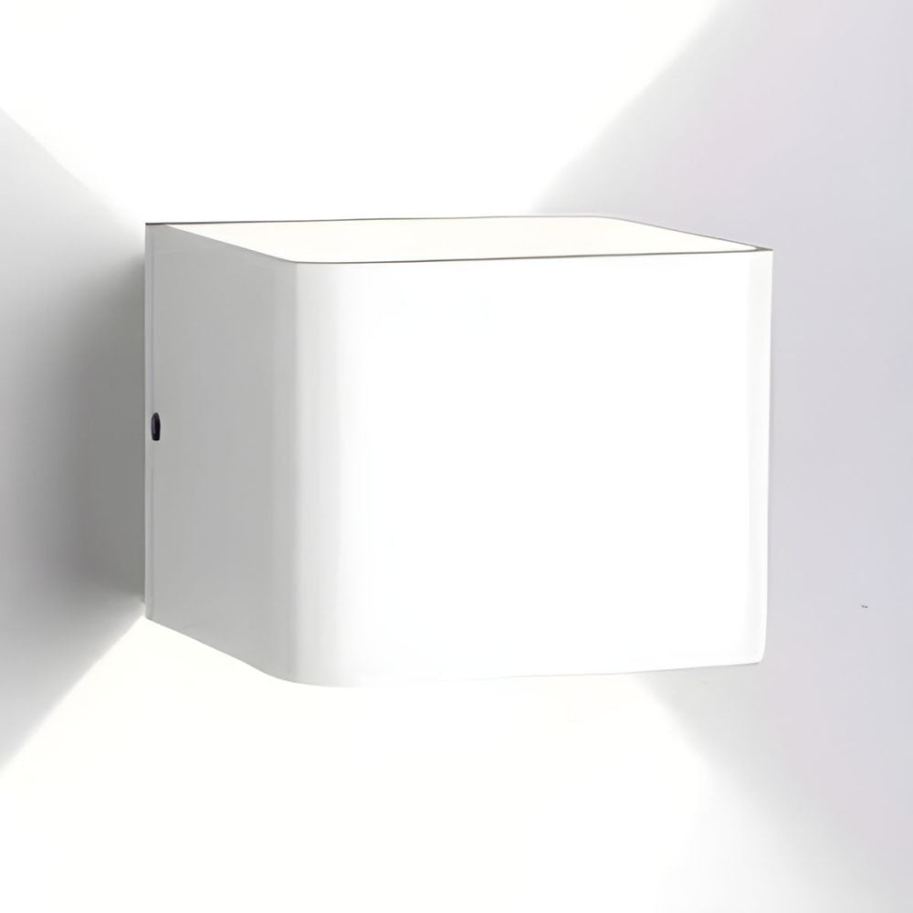 Cubbon Wandlamp – LED – Wit – Compact – Modern Design
