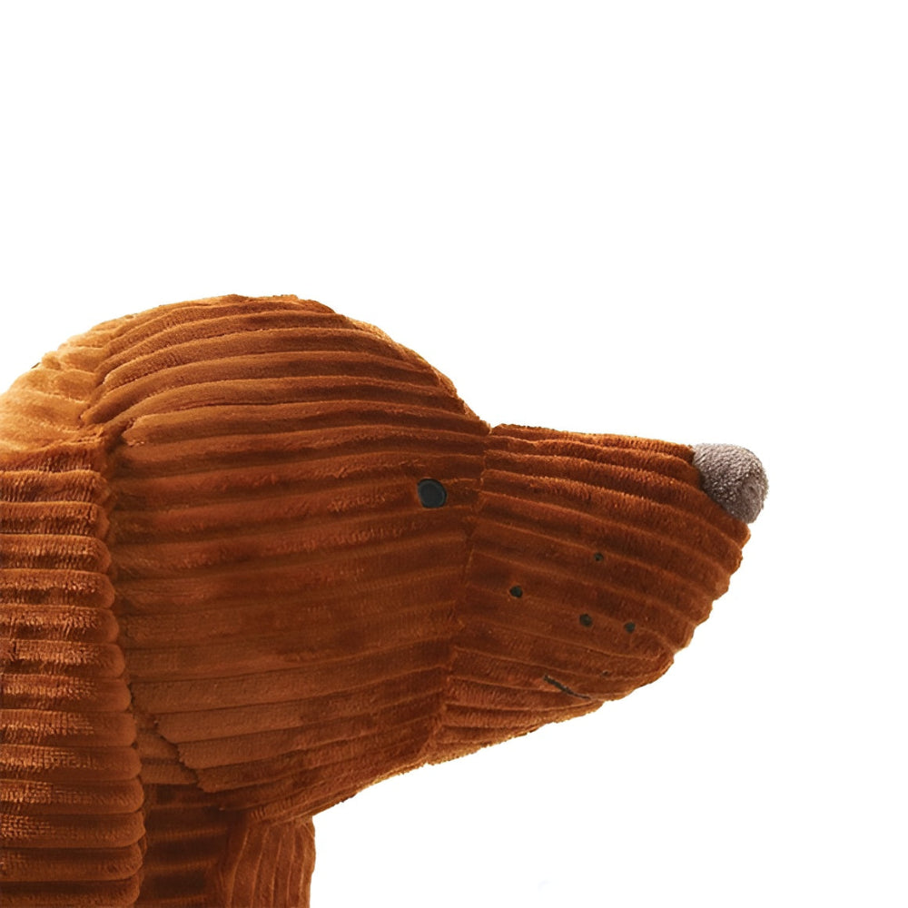 CordoPup Manchester Teckelkussen – Zacht Knuffelkussen in Teckelvorm