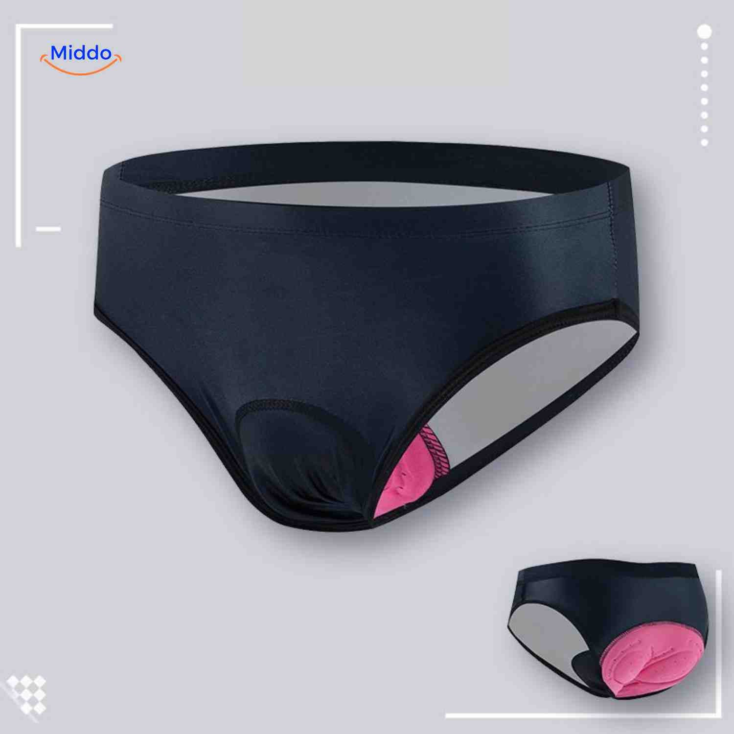 Cyclira™ Sportieve Fietshose | Ademend, sneldrogend & met heupbescherming