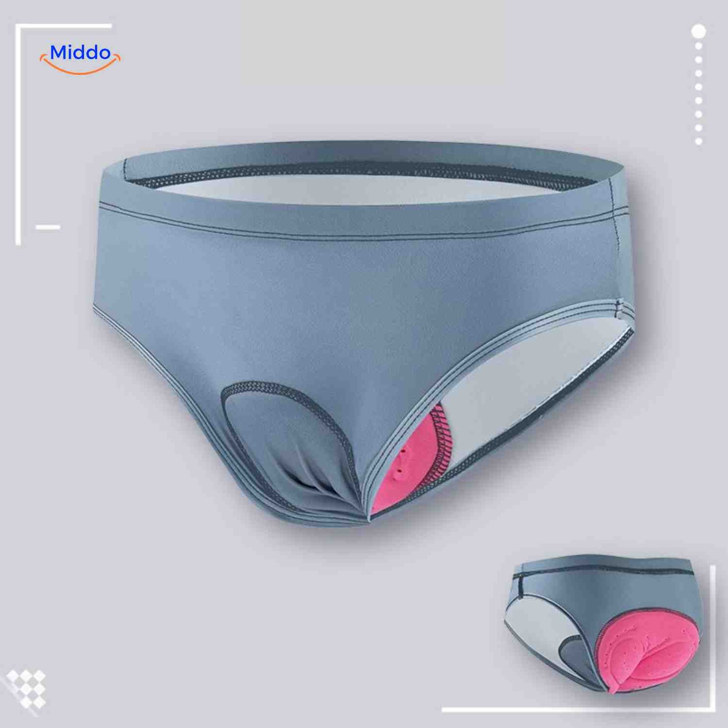 Cyclira™ Sportieve Fietshose | Ademend, sneldrogend & met heupbescherming