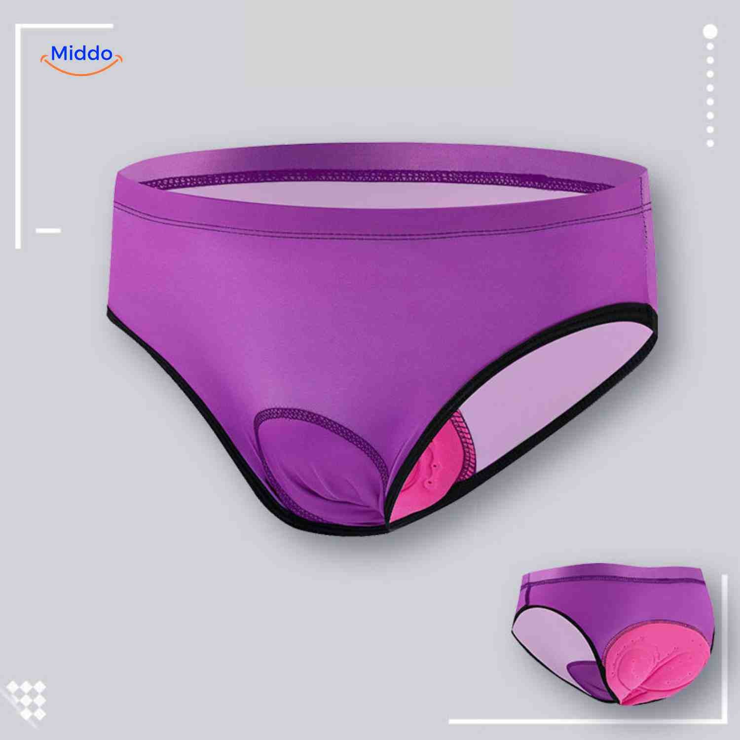 Cyclira™ Sportieve Fietshose | Ademend, sneldrogend & met heupbescherming