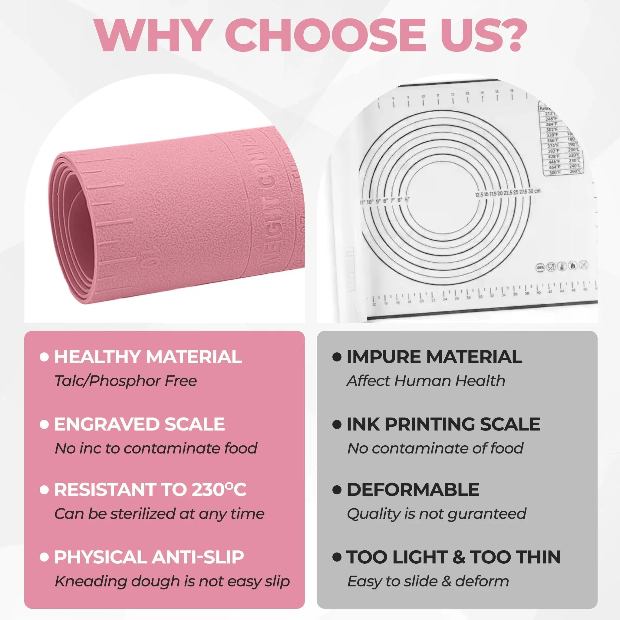 🔥LAATSTE DAG VAN DE ACTIE 25% KORTING💥EXTRA GROTE KEUKENSILICONMAT