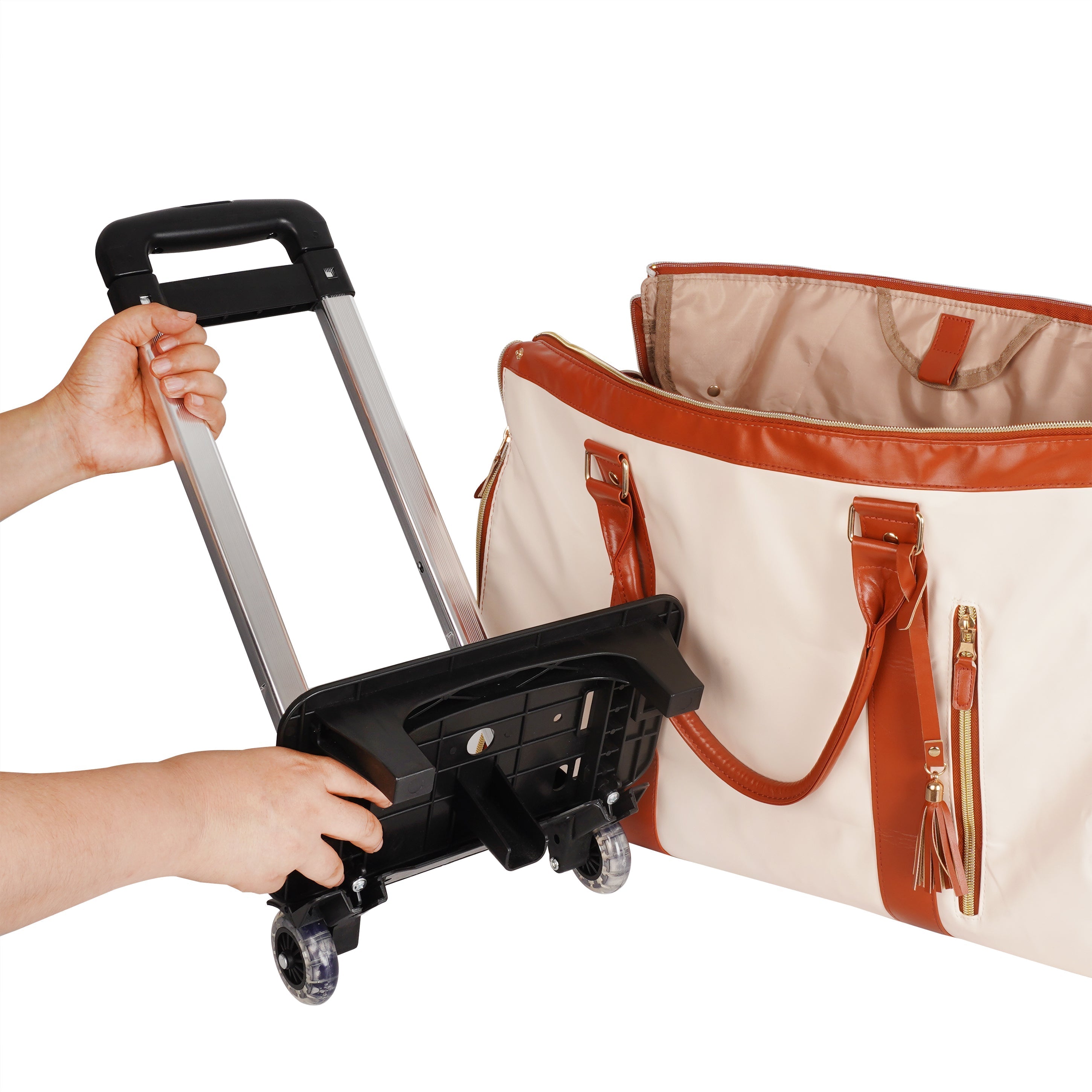 FlexCarry Opvouwbare Suitbag | Reis slimmer, pak beter in