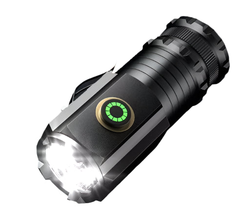 LuxeBeam Onverwoestbare Zaklamp | De ultra sterke zaklamp die je nooit in de steek laat