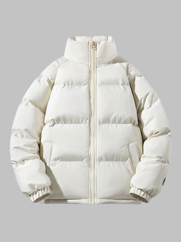 Heren Gevoerde Pufferjack met Warm & Licht | Heidi-Mode