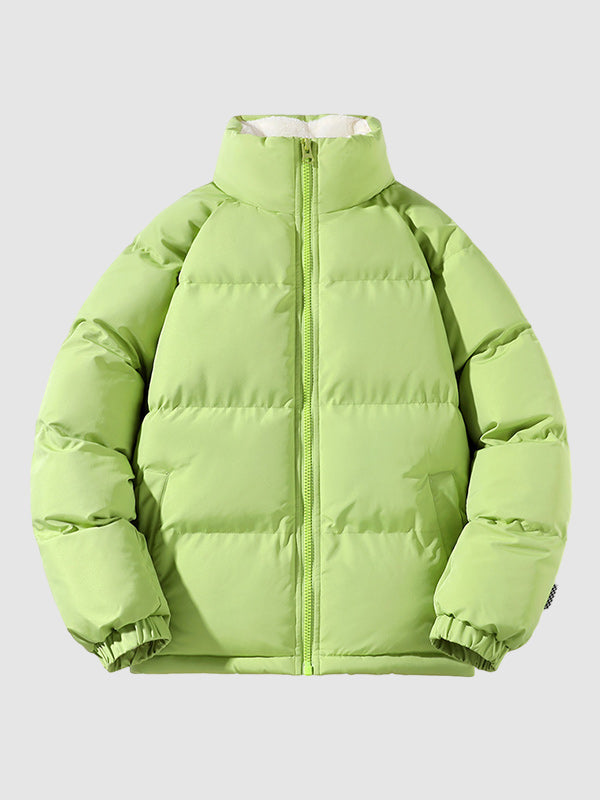 Heren Gevoerde Pufferjack met Warm & Licht | Heidi-Mode