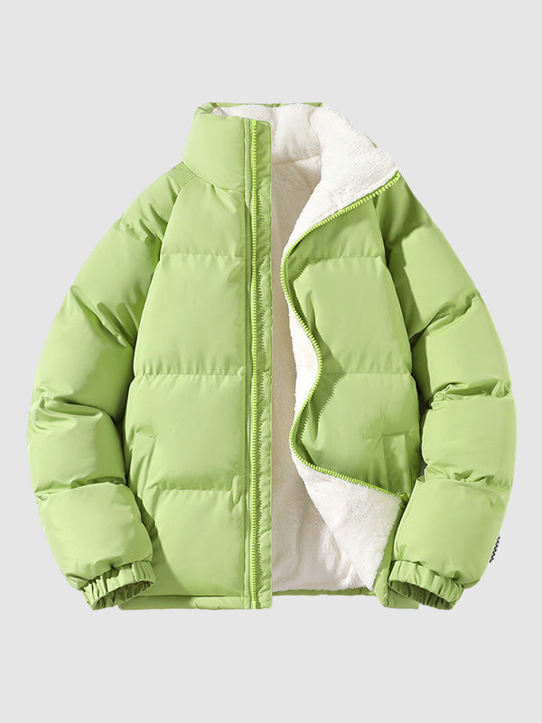 Heren Gevoerde Pufferjack met Warm & Licht | Heidi-Mode