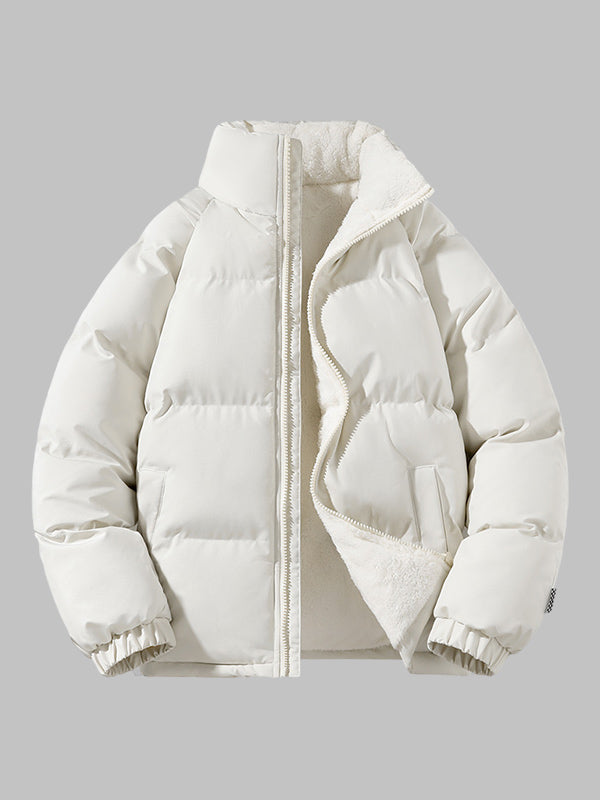 Heren Gevoerde Pufferjack met Warm & Licht | Heidi-Mode