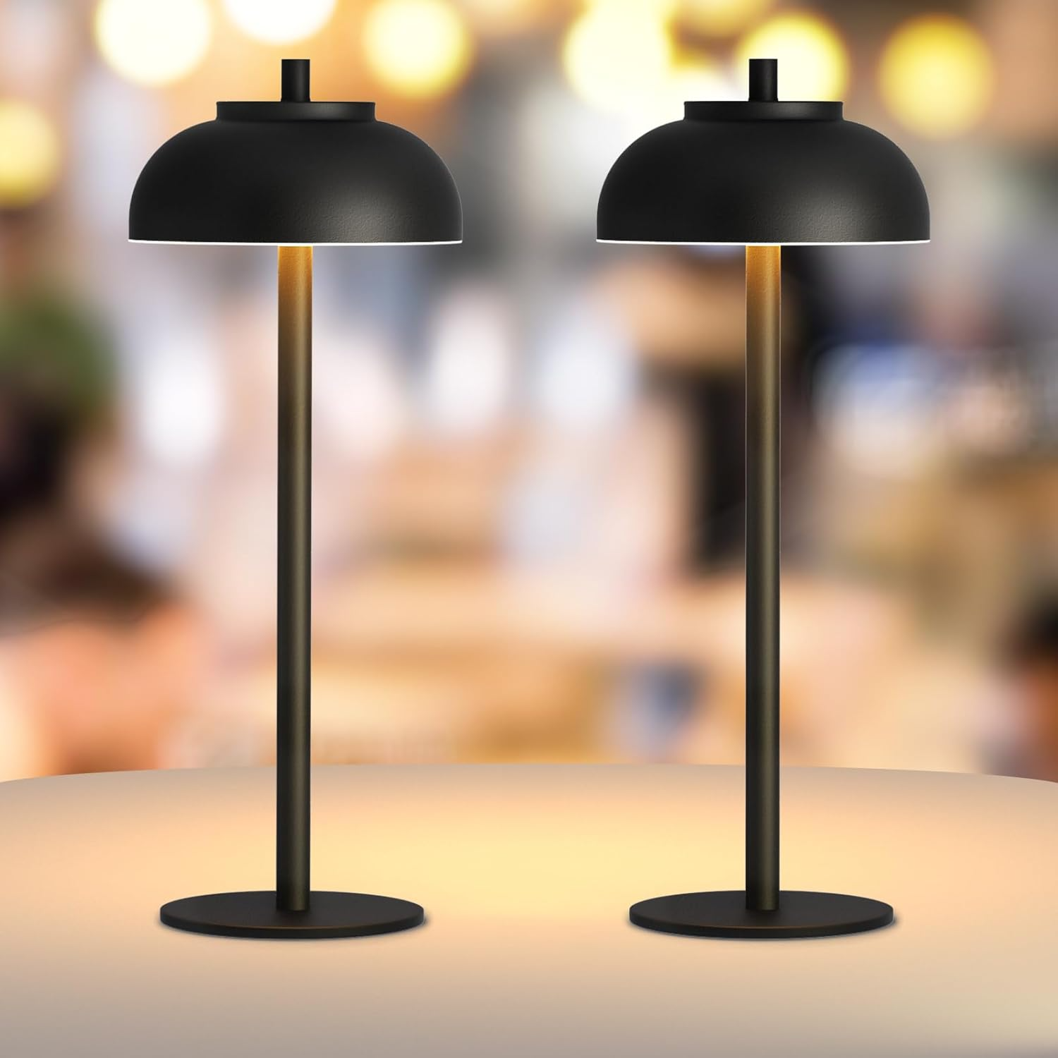 DazzleLite Draadloze Tafellamp met Aanraakbediening