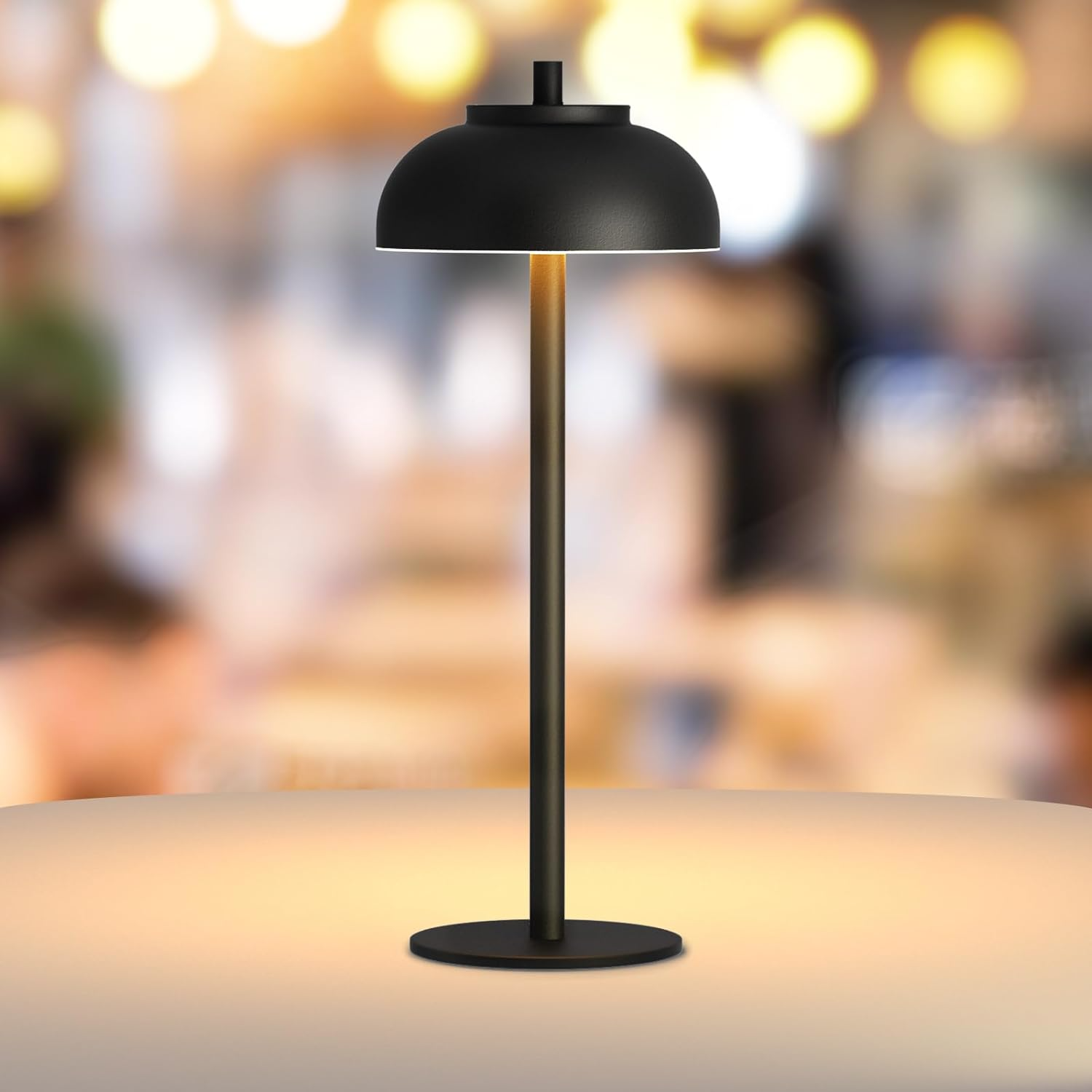 DazzleLite Draadloze Tafellamp met Aanraakbediening