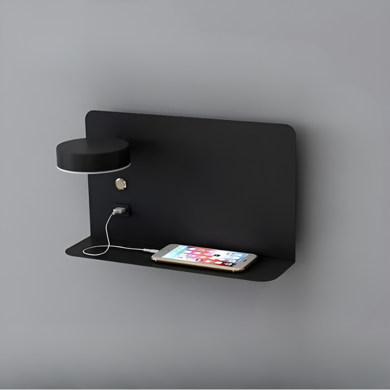 DazzleShelf Minimalistisch Oplaadbaar USB-nachtlampje