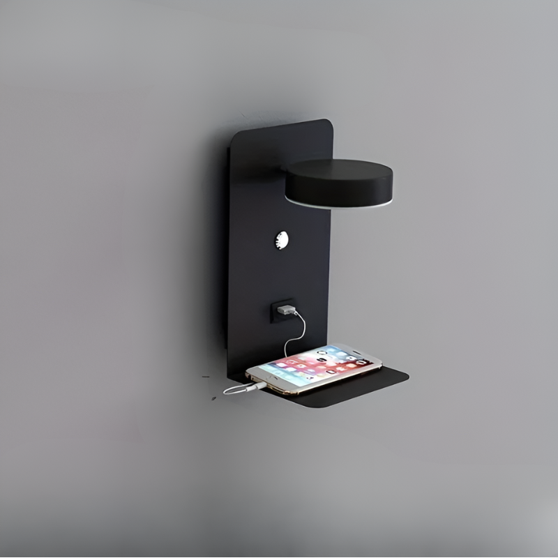 DazzleShelf Minimalistisch Oplaadbaar USB-nachtlampje