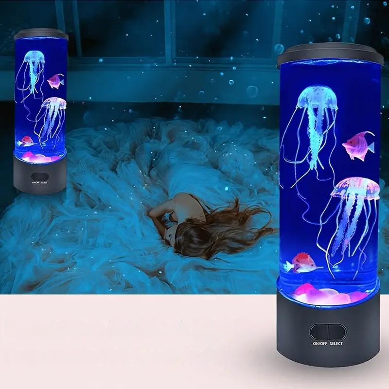 DeepSea | Vredige Kwallen LED Lamp